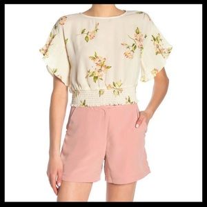 June & Hudson Floral Blouse